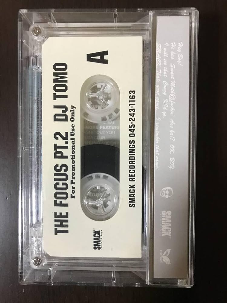 Amazon.co.jp: ミックステープ THE FOCUS PT.2 DJ TOMO